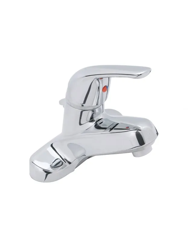 AFEEL Huntington Brass W3480001-1 Faucet, Lav, Sl, 4Ctrs, L/Pu, Kb