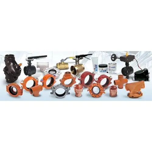GRUVLOK 1605108008 2 GALV #7060 TEE GRUVLOK