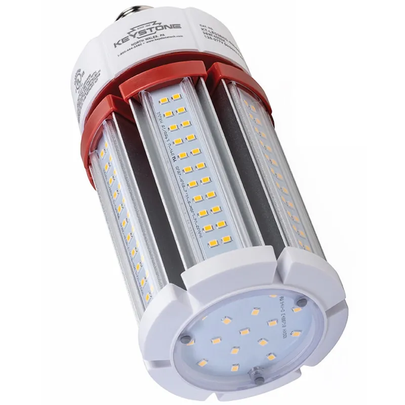 KEYSTONE TECHNOLOGIES KT-LED36PSHID-E26-8CSB-D LED Retrofit Lamp Selectable Wattage 36/27/18 HID Replacement