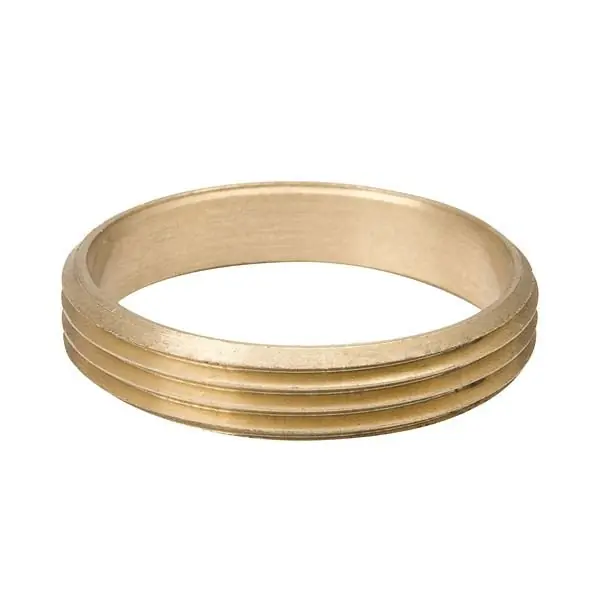 EverFlow W07050 1-1/4 C X Slipjoint Threaded DWV Adapter Domestic