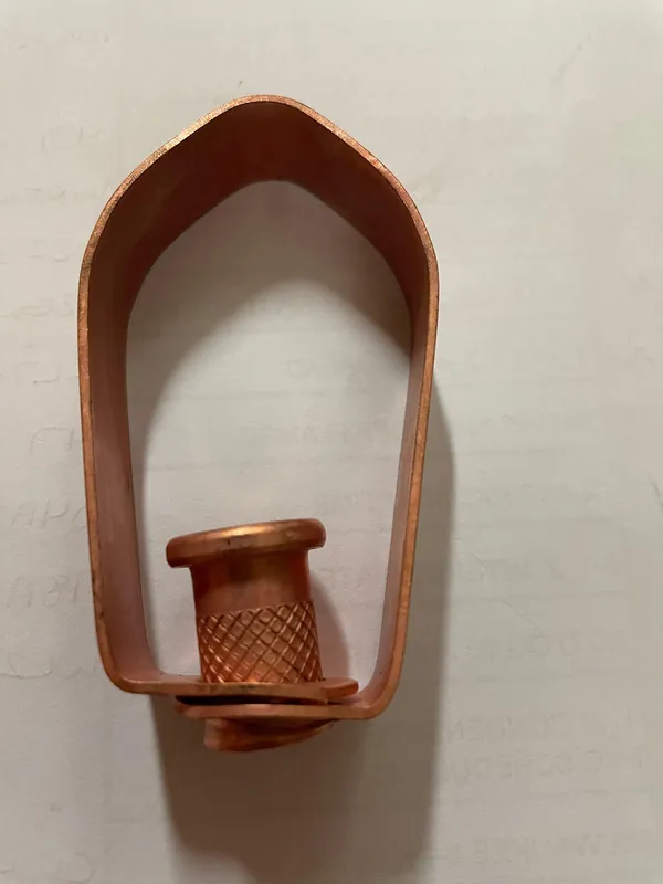 EverFlow HSR-EC112 Swivel Ring Hanger Copper Color Epoxy CT