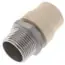 Alliance Consumer Group SSCPM034-NL Adapter Male Transition CPVC SCH 40 3/4 Slip x 3/4 Brass MIP