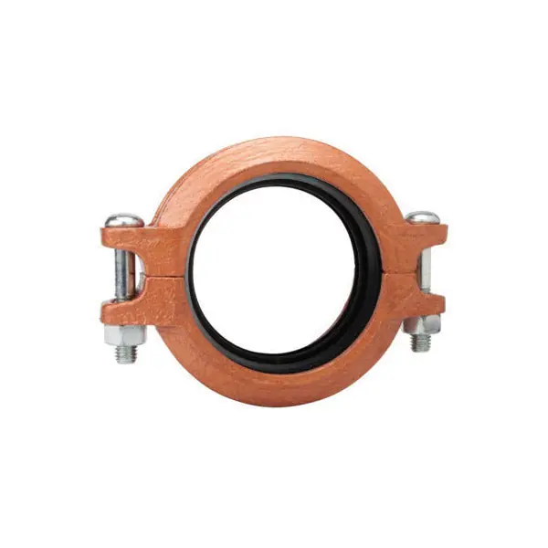 GRUVLOK 1330012100 Copper Trans Coupling 4 STL GRV x 4 CTS GRV
