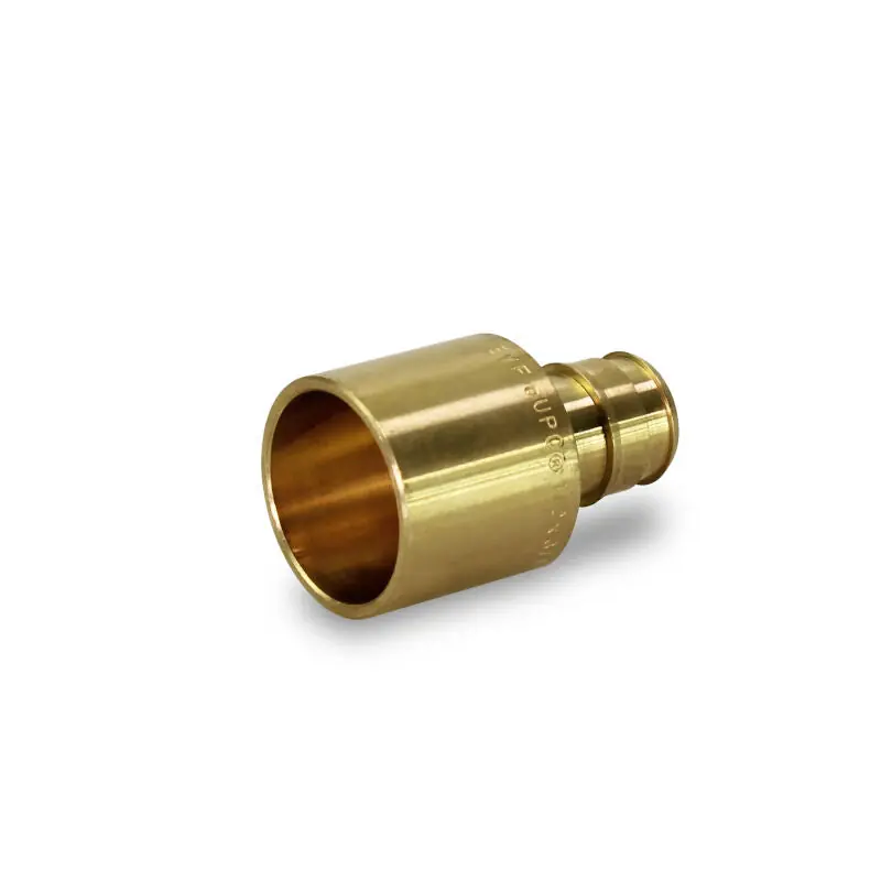 EverFlow WPSFA1034-NL 1 F1960 x 3/4 Female Sweat PEX Brass Adapter LF
