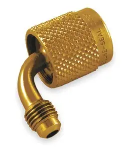 JB Industries 33116N Refrigerant Shut-Off Coupler 5/16 in QC x 1/4 in SAE