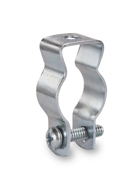 EverFlow CH-GE112 Conduit Hanger with Bolt and Nut Electro Galvanized