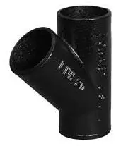Charlotte Pipe NH-205 No Hub Wye 5