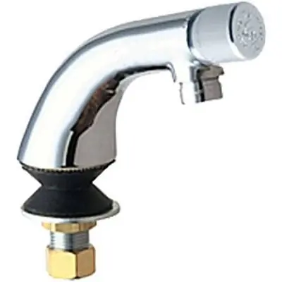 Chicago Faucet 807 Self Close Basin Faucet