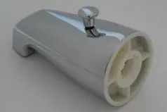C.S.B. International Products TS31234DCP Spout Tub Div Wall End 3/4