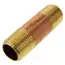 Alliance NPBR1225 Nipple Brass 1/2 x 2-1/2