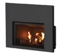 Innovative Hearth Products F3409 FPLG-BDVI27 Full Front Facade Large
