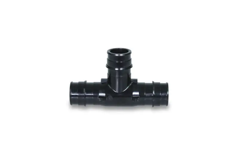 EverFlow B-FPTE0112 1-1/2 F1960 PEX Poly Tee Black