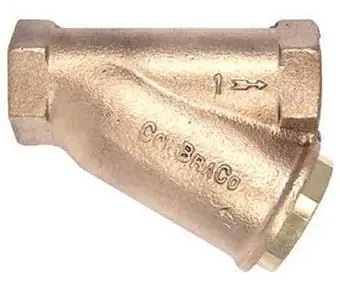Apollo Valves 5930302 Y-Strainer 1/2