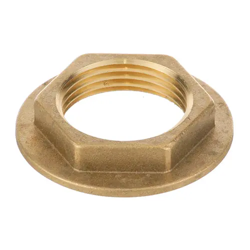 FRANKLIN MACHINE PRODUCTS 102-1019 3/4 NPS BRASS STRAINER LOCKNUT