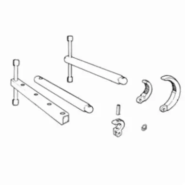 EMERSON PROFESSIONAL TOOLS 32715 RIDGID JAW ASSM F/BASIN WRENCH
