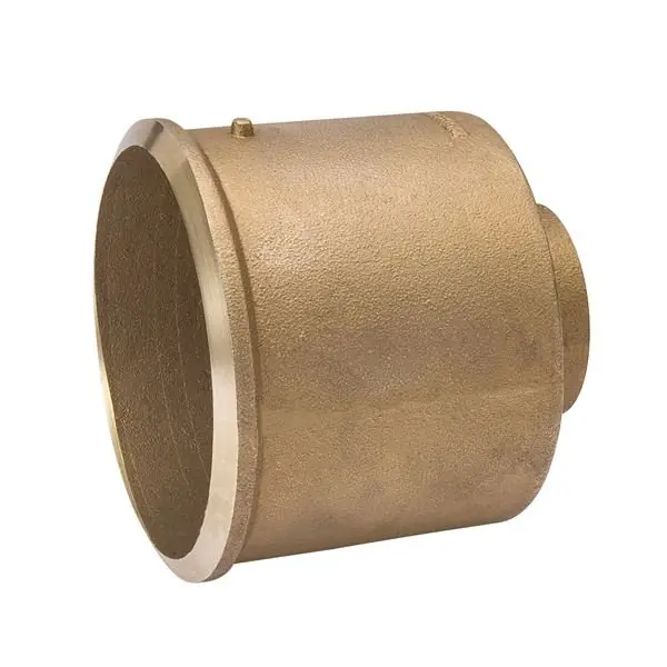 EverFlow W07122 2 C X Spigot DWV Adapter Domestic