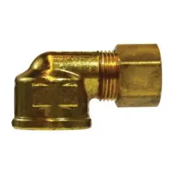 MIDLAND INDUSTRIES 70-44 IM-F-70F04X04 1/4 x 1/4 COMP x F 90