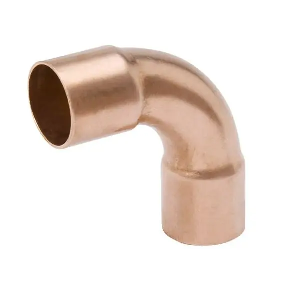 EverFlow W02736R 3/4 C X 1/2 C NOM LONG 90 EL 7/8 OD X 5/8 OD DOMESTIC