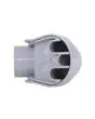 Kraloy 078307 2-In PVC SRVC-ENTR CAP
