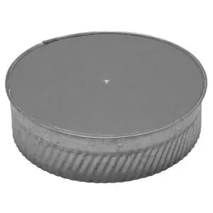 GRAY METAL 8-309 FVP6508 CAP 8 - 8 - End Cap - With Crimp