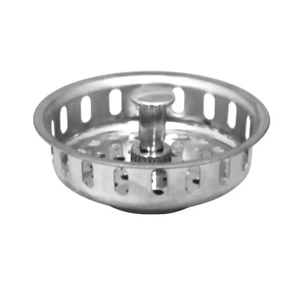 EverFlow 75121 SS Strainer Basket With Spring Steel Closure Replacement MPN 7512