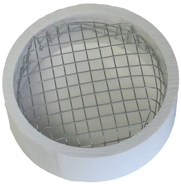 EverFlow TVS4SS 4 PVC Termination Vent With Stainless Steel Screen