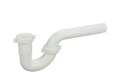 EverFlow P12812X 1-1/2 Flexible P-Trap W/O Adapter PVC