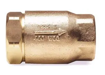 Aalberts Integrated Piping Systems 6110301 Ball Valve Cone Check Half Inch