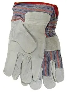 GENE RICH & COMPANY, INC 6322 GLOVE-SIDE SPLIT LEATHER PALM