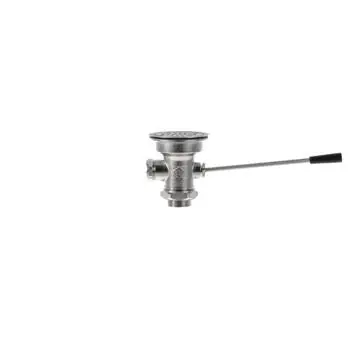 Component Hardware Group D15-7510-RM Lever Drain 3-1/2 Sink Opening Replacement MPN