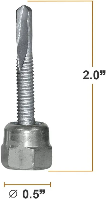 EverFlow 8031925 DST 2.0 2 Sammys For Steel 1/2 Rod