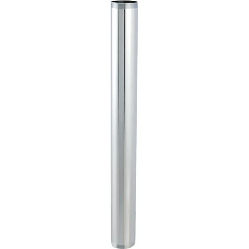 C.S.B. International Products 4836-8CP Waste Tube 17ga (1-1/2 X 8)