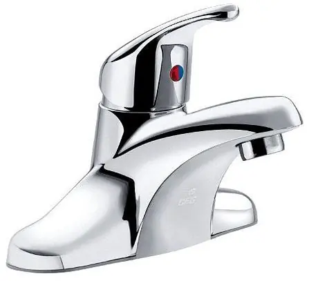 Cleveland Faucet CA40717 Faucet Lav 4 S L L Pu Cfg