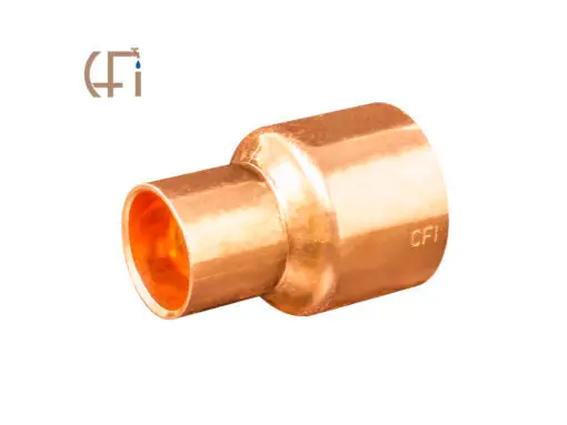 Copperfit *2040 Coupling Copper Swt Red 1-1/2 X 1