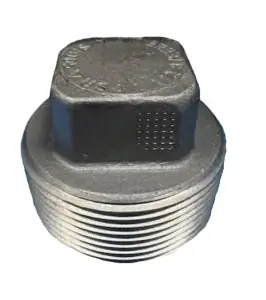 Capitol Manufacturing 12203315 FS THRD SQUARE HEAD PLUG