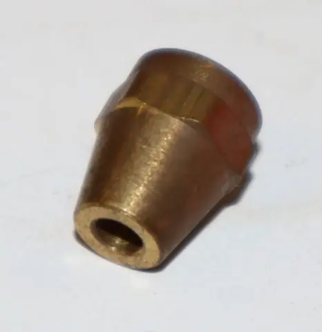 Holyoke fittings 41S-2 FLN1/8 441S-18 1/8 Short Flare Nut 41S-2