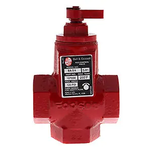 VERNE SIMMONDS CO 107023 B-G FLO-CONTROL VALVE