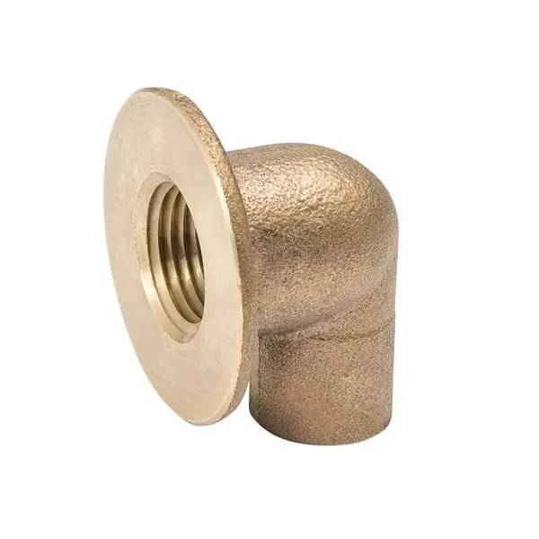EverFlow A03706NL 1/2 C X F 90 SINK EL CAST NL DOMESTIC