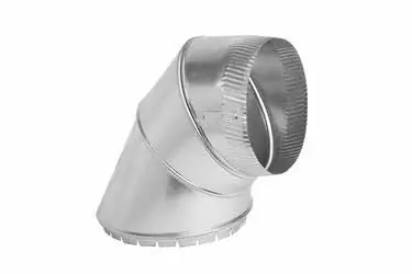 Gray Metal 6-201 FVPT706 Round Take Off 6 Inch Replacement MPN