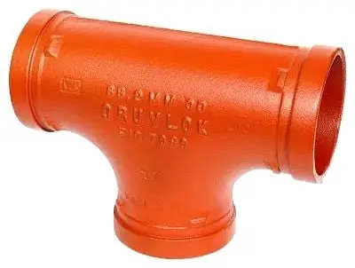 GRUVLOK 1605008240 11/2 #7060 TEE