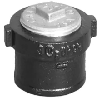 CHARLOTTE PIPE NH-186 6 NO HUB LONG SWEEP
