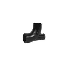 CHARLOTTE PIPE NH-83X2 NO-HUB 1/4 BEND