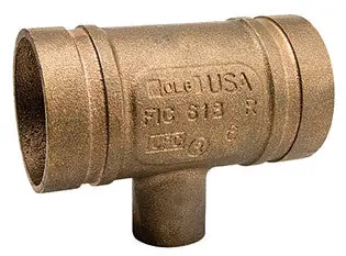 GRUVLOK 1330012160 GR-C-6182H1H Power 2.5 x 1.5 TEE
