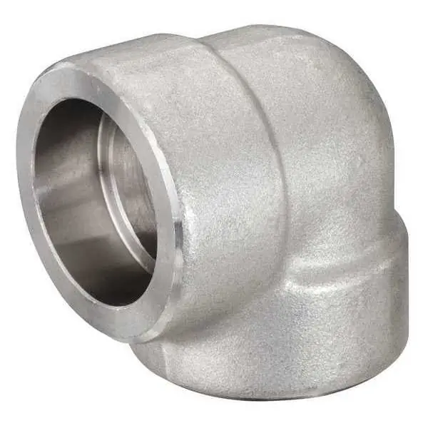 ASC Engineered Solutions 4307005418 1 1/2 S.S. 3000# S/W Elbow 90