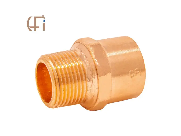 Copperfit 2310 Adaptor, Red CxM 3/4x1