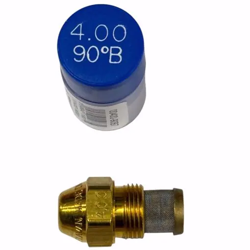 DELAVAN 00400-90B7 Oil Nozzle 4.00GPH 90DEG