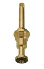 BARRY E. WALTER SR. CO. 404101 Stem/Bnt Assy,Brass,Rh,Tub/Shw,4.0218pt