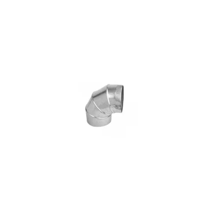 Gray Metal 8-30-0302 FVP100830GA 8in 90 Elbow 30ga