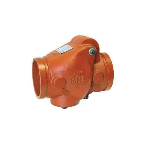 GRUVLOK 2200750137 Grooved End Check 10