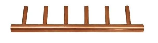EverFlow R1441 72 1 1/2 C w/ 12-3/4 Copper Branches